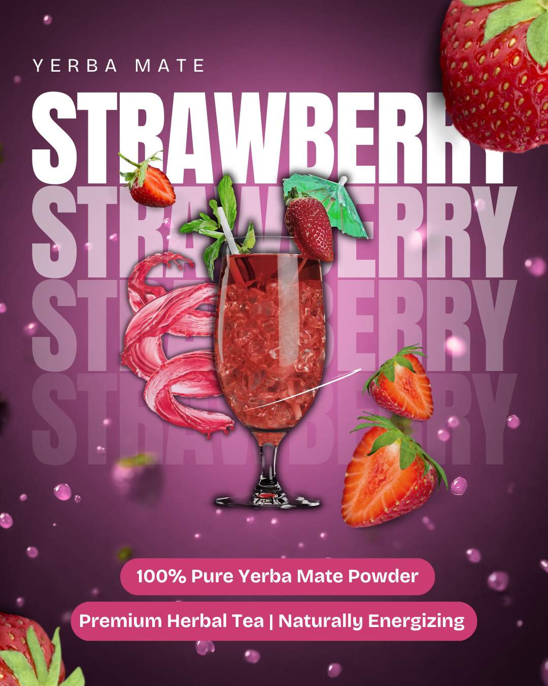 Rise Up - Strawberry