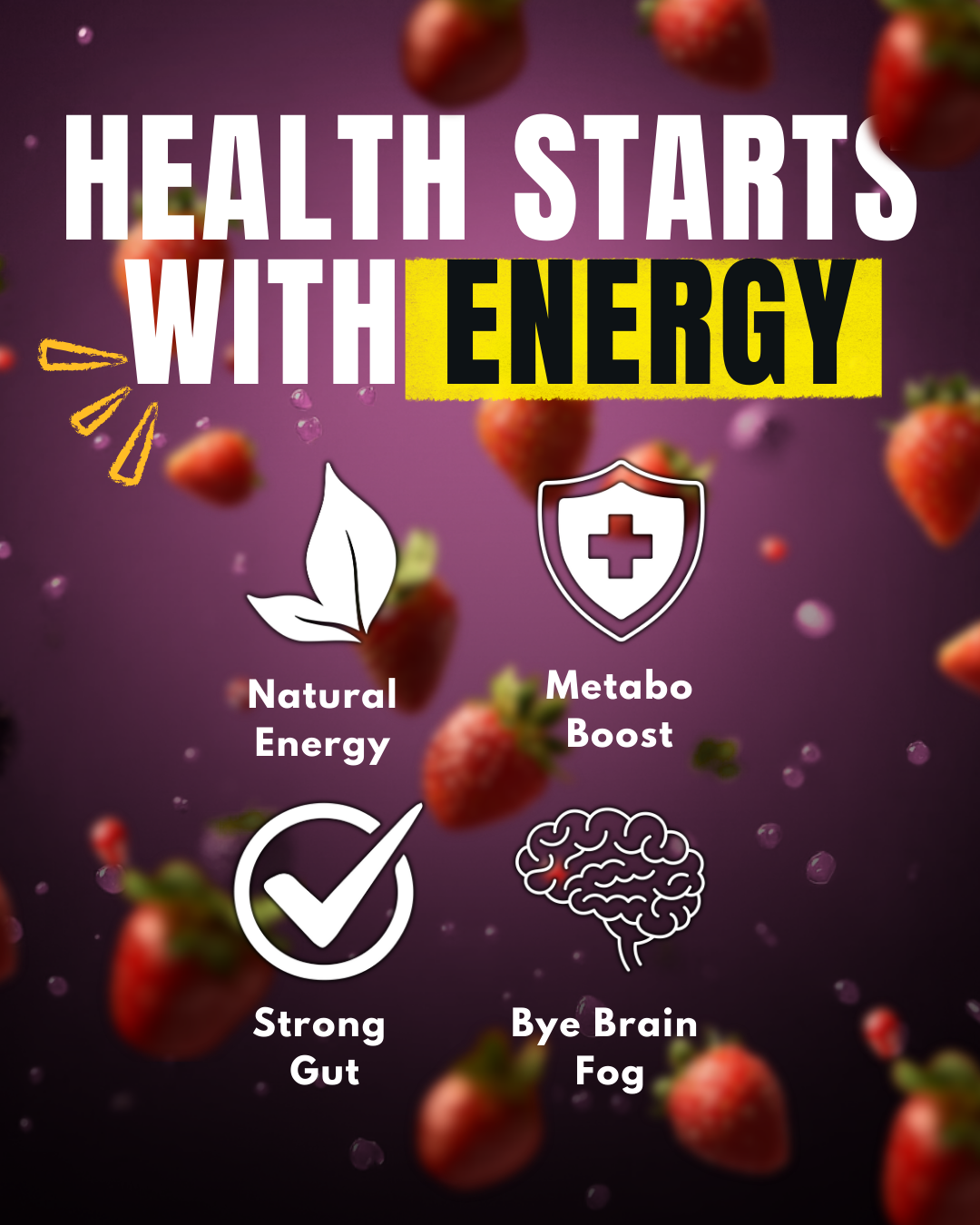 Rise Up - Strawberry