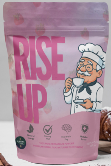 Rise Up - Strawberry